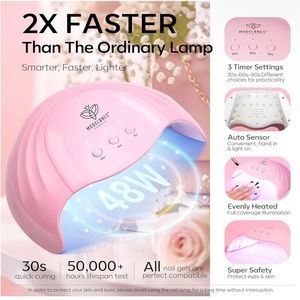 Modelone UV Nail Lamp